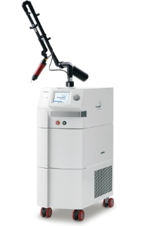 ルビーフラクショナルレーザー治療機器の写真