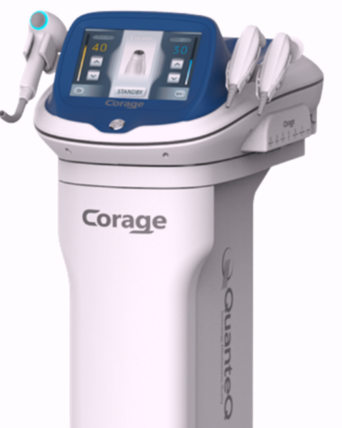 コレジ（Corage 2.0）QMRテクノロジー搭載の次世代エイジングケア治療機器